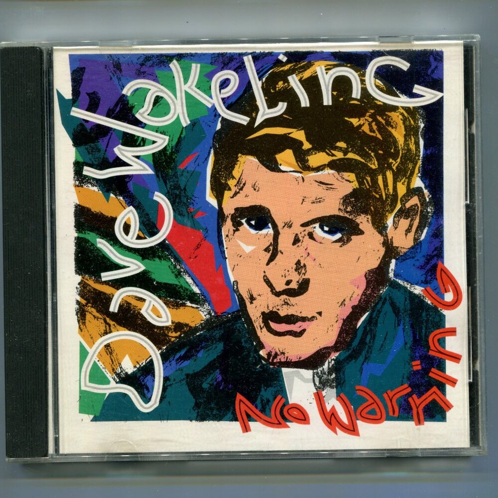 1991 Dave Wakeling "No Warning" CD